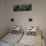 펜션 Ostsee Hausboot Ostseeblick 1 *
