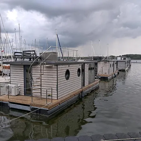Dom wakacyjny Ostsee Hausboot Ostseeblick 1 Szlezwik
