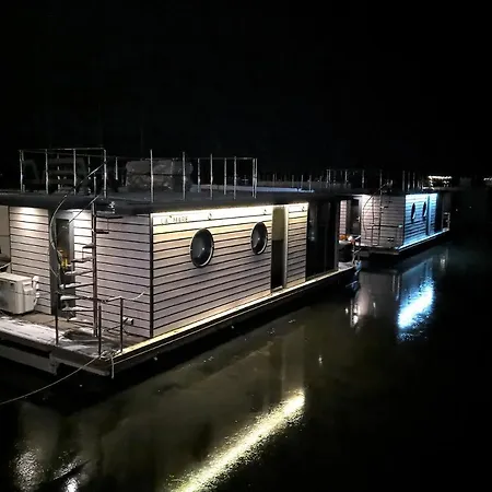 Ostsee Hausboot Ostseeblick 1 Prázdninový dům *