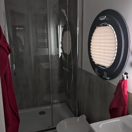 Ostsee Hausboot Ostseeblick 1 Дом отдыха