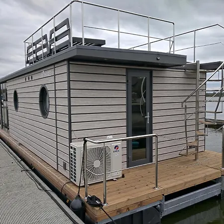 Ostsee Hausboot Ostseeblick 1 Feriehus Slesvig