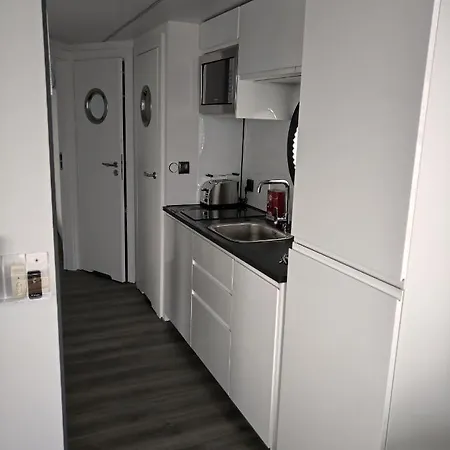 Дом отдыха Ostsee Hausboot Ostseeblick 1