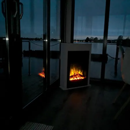 Ferienhaus Ostsee Hausboot Ostseeblick 1 Schleswig