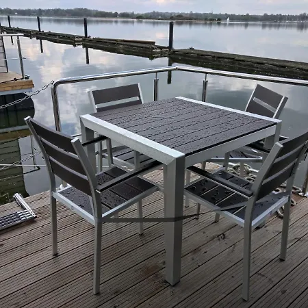 Ostsee Hausboot Ostseeblick 1 Feriehus Slesvig