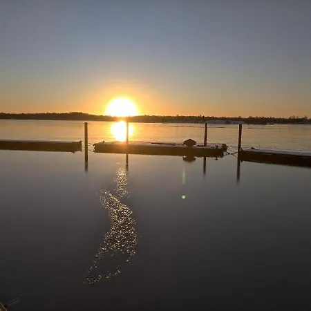 Ostsee Hausboot Ostseeblick 1 *