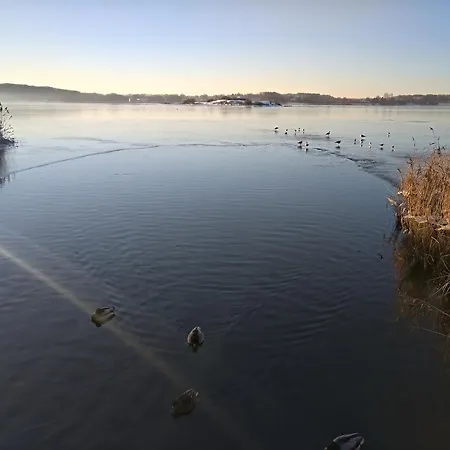 Дом отдыха Ostsee Hausboot Ostseeblick 1