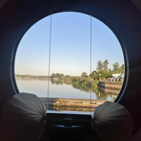 別荘 Ostsee Hausboot Ostseeblick 1 *