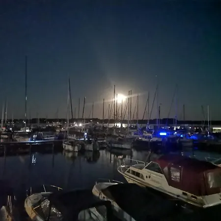 Ostsee Hausboot Ostseeblick 1 Dom wakacyjny