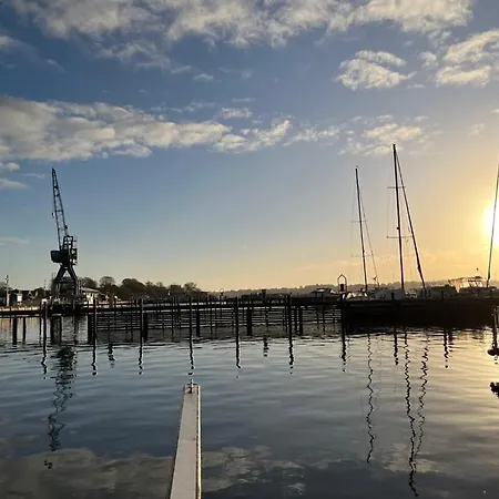 Ostsee Hausboot Ostseeblick 1 * שלזוויג