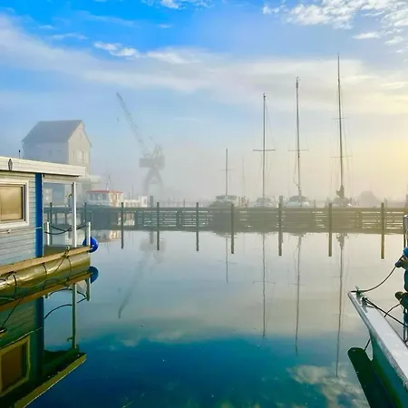 Ostsee Hausboot Ostseeblick 1 Schleswig
