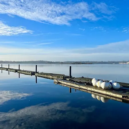 Ostsee Hausboot Ostseeblick 1 * Szlezwik