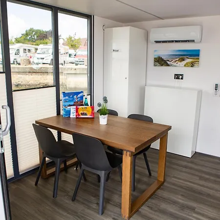 Ferienhaus Ostsee Hausboot Ostseeblick 1 Schleswig