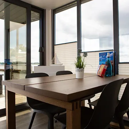 Ferienhaus Ostsee Hausboot Ostseeblick 1 Schleswig