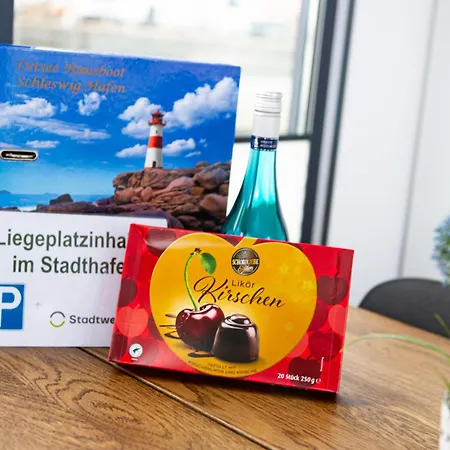 Ostsee Hausboot Ostseeblick 1 Dom wakacyjny Szlezwik