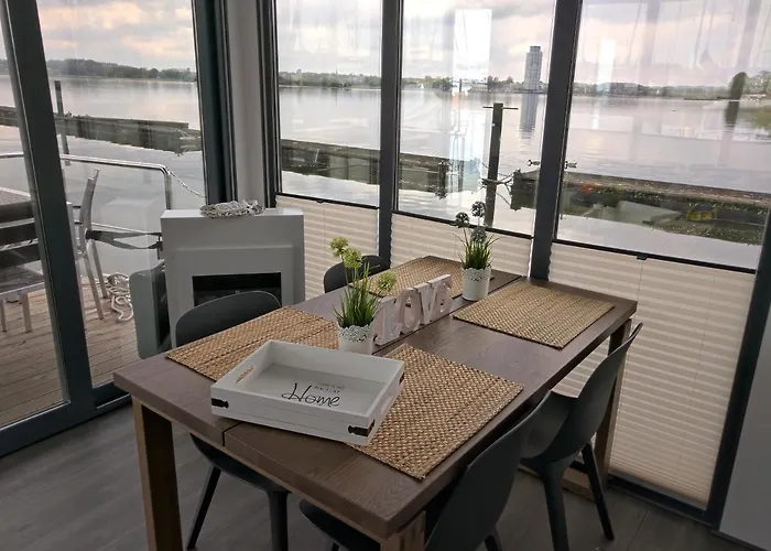 Vakantiehuis Ostsee Hausboot Ostseeblick 1