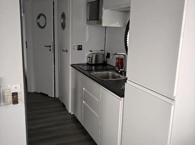 Vakantiehuis Ostsee Hausboot Ostseeblick 1