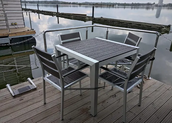 Ostsee Hausboot Ostseeblick 1 Vakantiehuis Schleswig