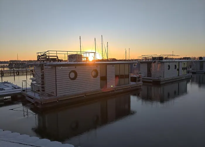 Ostsee Hausboot Ostseeblick 1 *