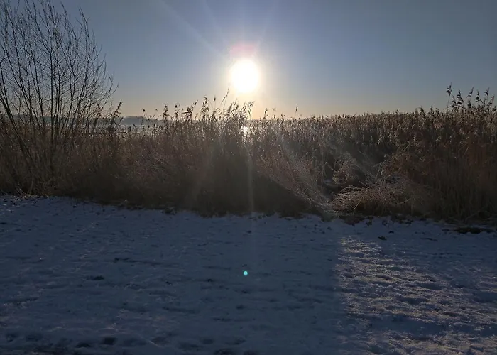 Ostsee Hausboot Ostseeblick 1 *