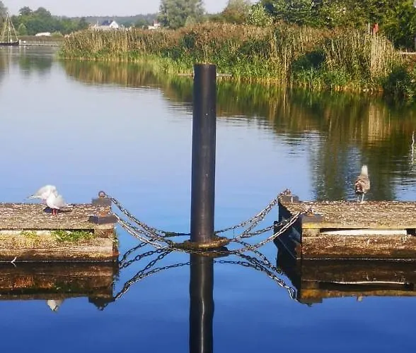Ostsee Hausboot Ostseeblick 1