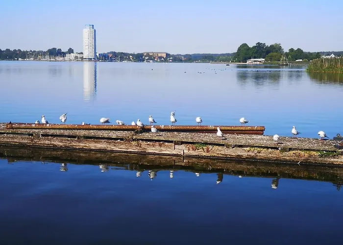 Vakantiehuis Ostsee Hausboot Ostseeblick 1 Schleswig