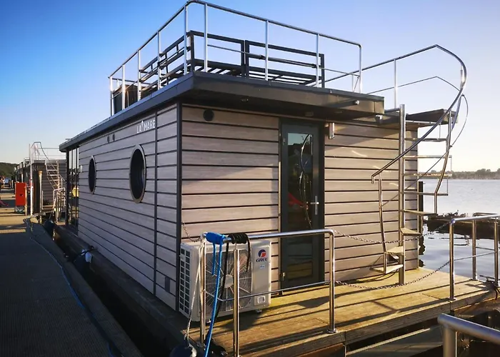 Ostsee Hausboot Ostseeblick 1 Schleswig