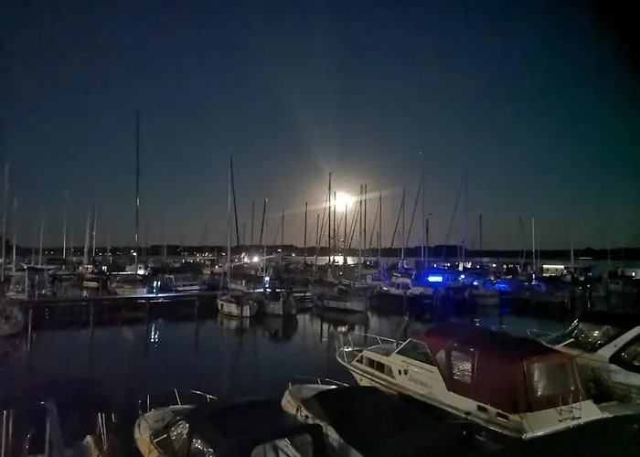 Ostsee Hausboot Ostseeblick 1 Vakantiehuis