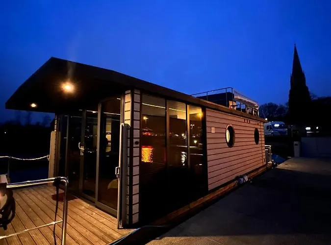 Ostsee Hausboot Ostseeblick 1 Schleswig