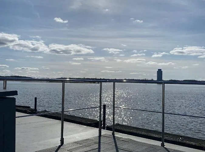 Ostsee Hausboot Ostseeblick 1 Schleswig