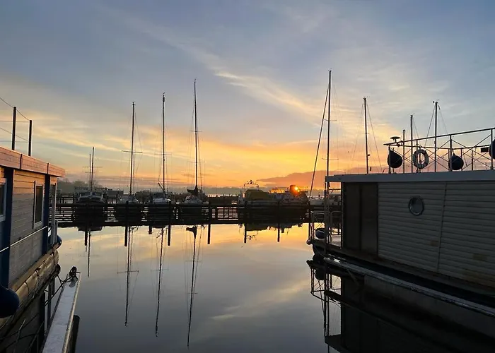 Vakantiehuis Ostsee Hausboot Ostseeblick 1 Schleswig