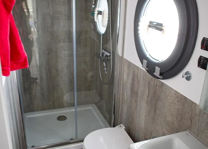 Ostsee Hausboot Ostseeblick 1 Vakantiehuis