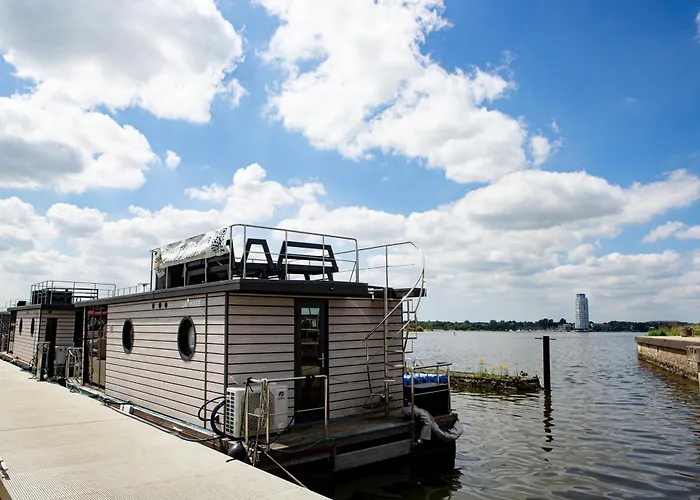 Vakantiehuis Ostsee Hausboot Ostseeblick 1