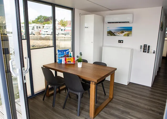 Vakantiehuis Ostsee Hausboot Ostseeblick 1 Schleswig