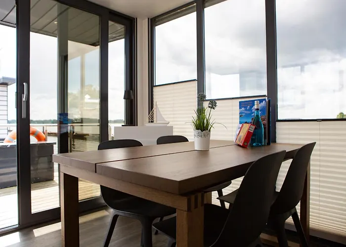 Vakantiehuis Ostsee Hausboot Ostseeblick 1 Schleswig