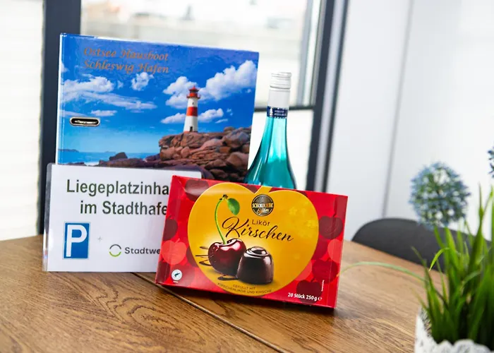 Ostsee Hausboot Ostseeblick 1 Vakantiehuis Schleswig