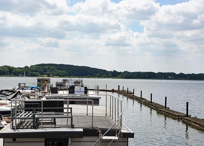 Ostsee Hausboot Ostseeblick 1 Vakantiehuis Schleswig