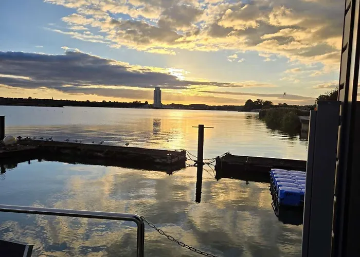 Ostsee Hausboot Ostseeblick 1 Vakantiehuis